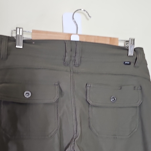 Prana Gray Straight Leg Pants for Outdoor Adventures - Picture 7 of 11